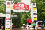 Rallye Český Krumlov: 5. RC Rallye Český Krumlov 2015